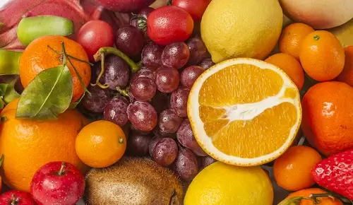 Frutas antienvejecimiento