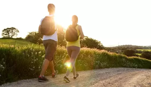 Tan solo 15 minutos de caminata del “asombro” mejora...