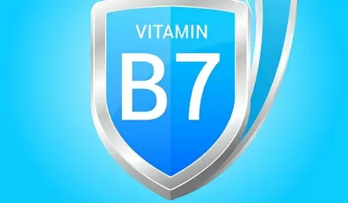 Beneficios y propiedades de la vitamina B7