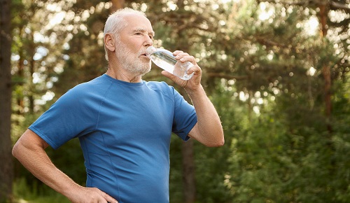Una hidratación óptima ralentiza el envejecimiento