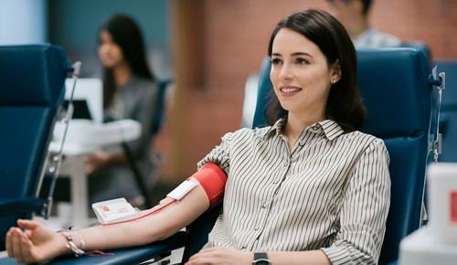 Donar sangre como intervención antienvejecimiento: el papel del hierro en el envejecimiento