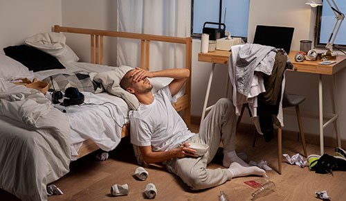 ¿Cómo afecta el desorden en la salud mental?