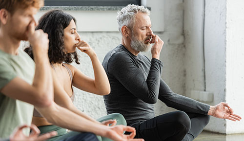 Respirar para vivir más: técnicas de respiración para un...