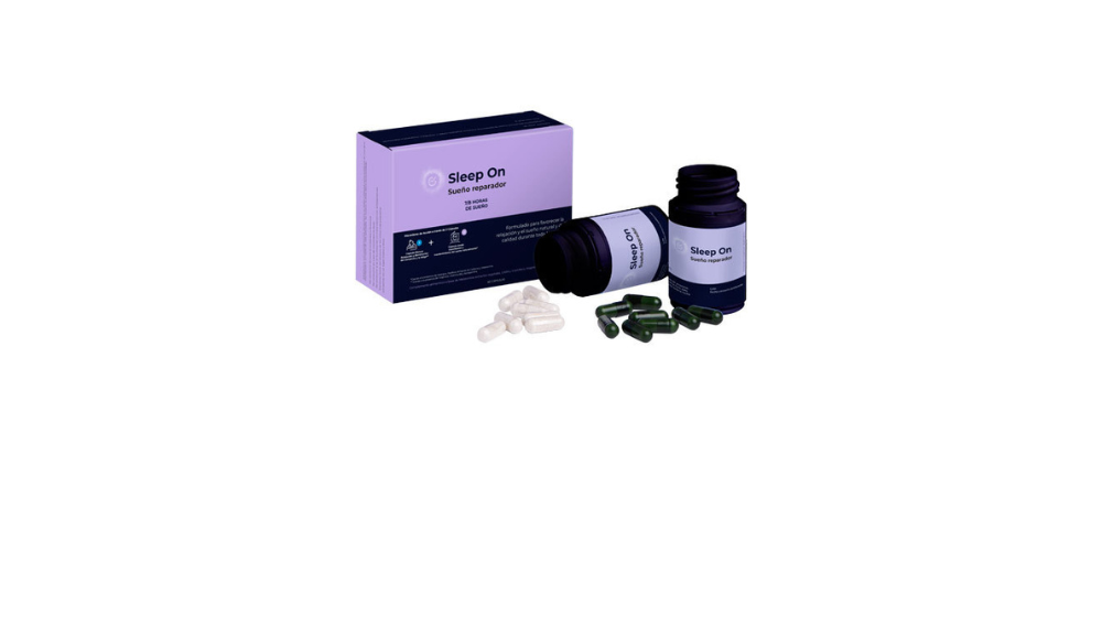 ¿Por qué funciona SleepOn Complemento Nutricional para el sueño?