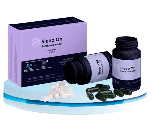 SleepOn - Complemento nutricional para el sueño