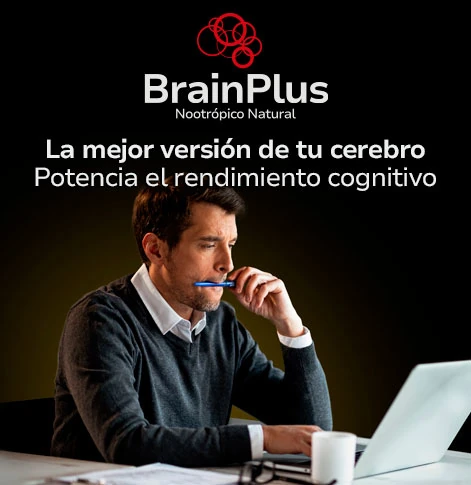 Brain Plus. Mejora el rendimiento cognitivo