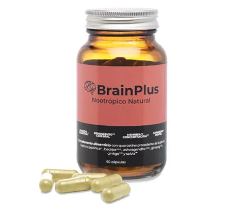 Brain Plus Nootrópico Natural