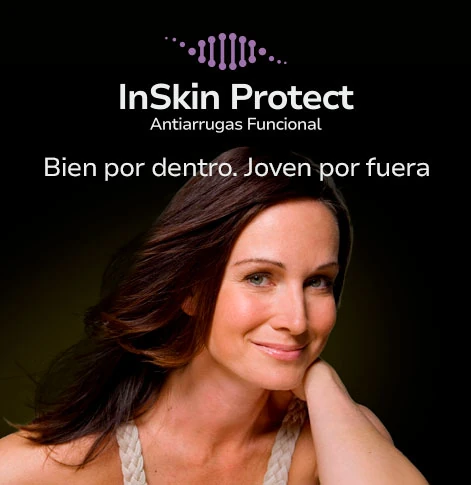 AgeSwitch. InSkin Protect. Bien por dentro. Joven por fuera