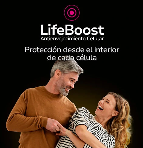 LifeBoost. Ahora es posible tener una vida más sana, plena y larga