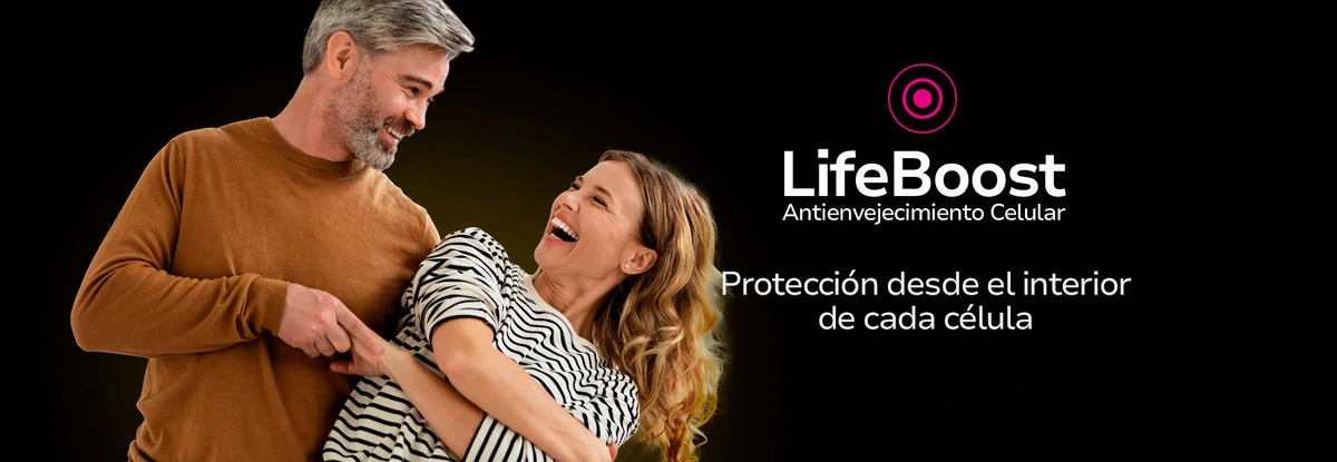 LifeBoost. Ahora es posible tener una vida más sana, plena y larga